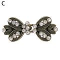 Brooches Pins Shawl Collar Clasp Clips for Women Girls Vintage Sweater Swirl Clip Cardigan Clip Cape Cloak Clips Brooch.