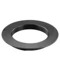 NAMUNY Black Metal Lens Mount Adapter, for M42 Lens Canon EOS Camera / Canon EOS 1D, 1DS Mark II, III, IV, 5D Mark II, 7D,ect,EOS Digital Revolt XT, XTI, XSI, As T1I, for T2I, XS, T3 / 300D, 350D,ect. 