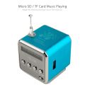 TD-V26 Mini Digital FM Radio Speaker Portable FM Radio Receiver with LED Display. 
