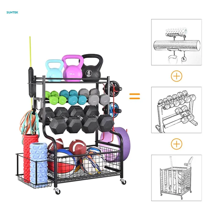 Home%20Gym%20Equipment%20Storage%20Rack%20Storage%20Rack%20for%20Yoga%20Mats%20Basketball%20Balls%20-%20Image%203