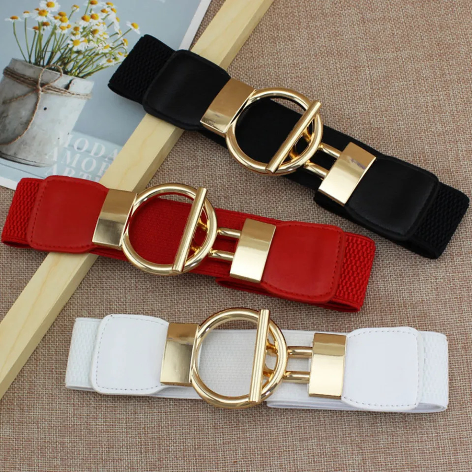 Women Adjustable Thin Belts Ladies Fashion Luxury Brand Skinny