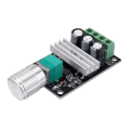 DC 6V 12V 24V 28VDC 3A 80W PWM Motor Speed Controller Regulator Adjustable Variable Speed Control With Potentiometer Switch.