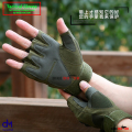 Half Finger Tactical Hand Gloves for Bike V1- 1 Pair. 