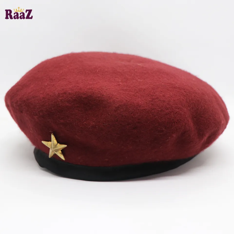 Military Beret Cap Che Guevara Cap Che Guevara Beret World Of Beret