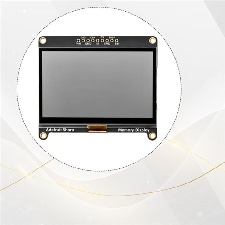 Memory%20Display%20Breakout%202.7inch%20400x240%20Resolution%20Monochrome%20Display%20for%20ESP8266%20-%20Image%204
