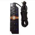 Multi Plug Extension with 5 Socket (5 Meter).