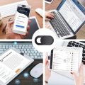 Camera Privacy Cover for Laptop Phone Tablet – Mini Slide Webcam Cover Protector Anti Spy Camera Sticker.