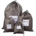 Waterproof Travel Storage Bags 4Pcs/Set – Packing Organizers for Clothes, Shoes, under garments, Laundry, Cosmetics, make up, gadgets etc.. Organizing Bags. 