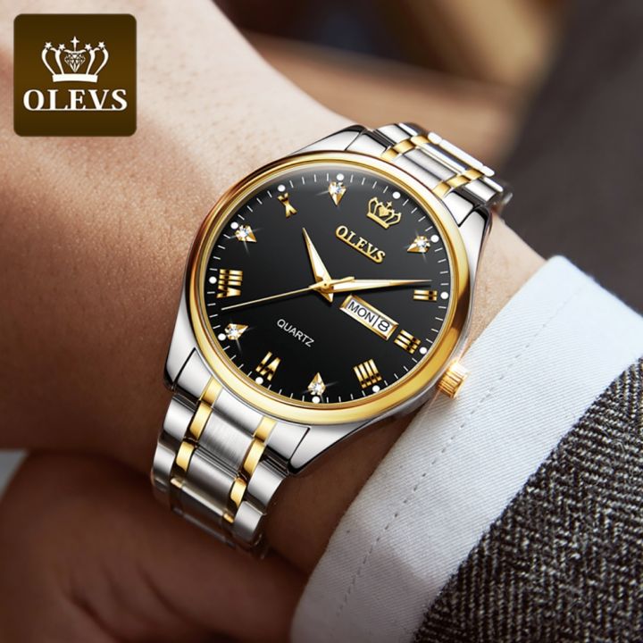 Olevs%205563%20New%20Women%20And%20Men%20Luxury%20Watch%20Couple%20Quartz%20Stainless%20Steel%20watch%20-%20Image%205