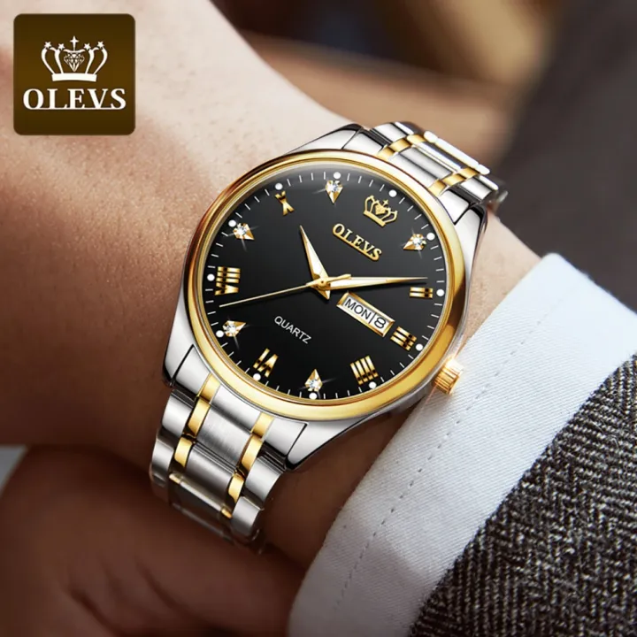 Olevs%205563%20New%20Women%20And%20Men%20Luxury%20Watch%20Couple%20Quartz%20Stainless%20Steel%20watch%20-%20Image%205