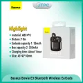Baseus Bowie E3 Bluetooth Wireless Earbuds Headsets. 