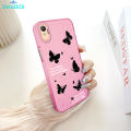 ZeroQiQi for OPPO A37 A37F NEO 9 Back Cover Black Butterfly Creative Contrast Color Hard Phone Case for Boy Girl. 