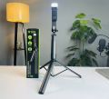 R16s Wireless Bluetooth Selfie Stick & Tripod with LED Fill Light – 360° Rotation Portable Phone Stand.