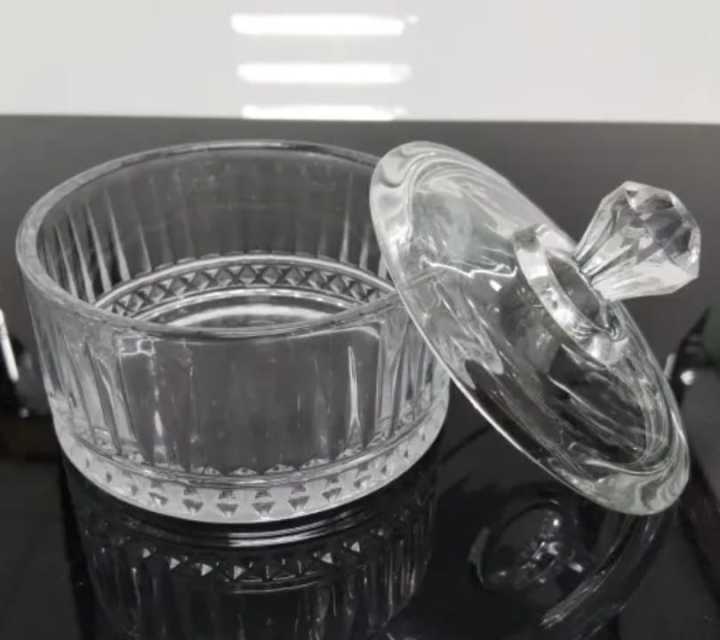 Glass%20Candy%20Jar%20Food%20Canister%20Cookie%20Jar%20for%20Living%20Room%20Birthday%20Coffee%20Bar%20Vertical%20Stripes%20%208.5x7%20-%20Image%207