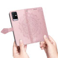 Compatible with Infinix Note11 phone case X690 flap embossed leather case HOT 10Lite mobile phone leather case.