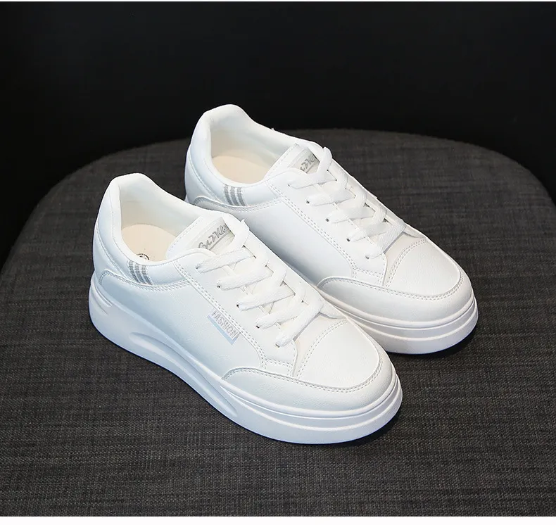 1718 Inner Heightened Small White Shoes Women's Summer Versatile