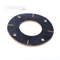 Motor friction plate sewing machine Clutch motor brake pad Outer diameter 12.5cm hole diameter 6cm. 
