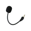 Headset Microphone Accessories Gaming Microphone For Kingston Hyper X Cloud III. 