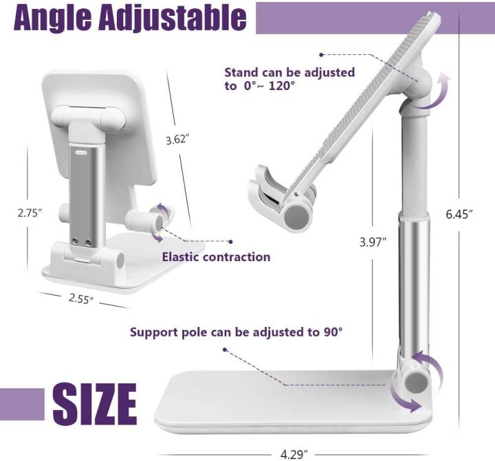 Desk%20Mobile%20Phone%20Holder%20Stand%20For%20iPhone%20iPad%20Xiaomi%20huawei%20Metal%20Desktop%20Tablet%20Holder%20Table%20Cell%20Foldable%20Extend%20Support%20-%20Image%203