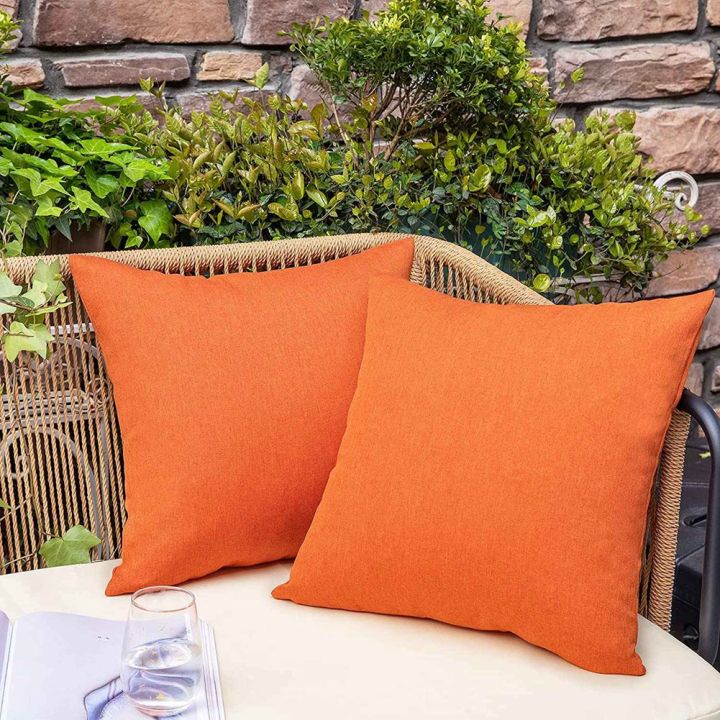 6%20Pcs%20Outdoor%20Waterproof%20Throw%20Pillow%20Covers%20Water%20Resistant%20Garden%20Chair%20Cushion%20Case,%202%20Pcs%20Orange%20&%204%20Pcs%20Blue-Green%20-%20Image%205