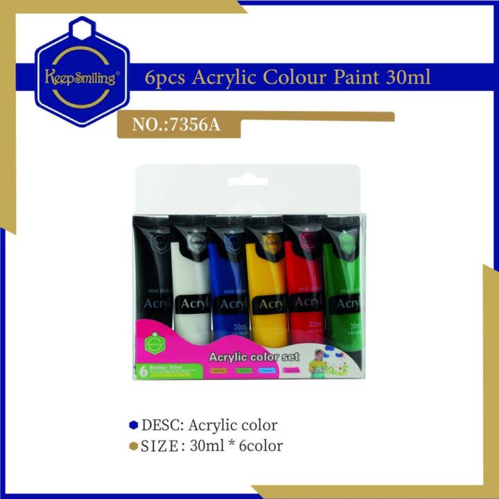 KeepSmiling%20Acrylic%20Color%20Set%20,%206,%2012,%2024,%2036%20Tubes%2030ML,%20Keep%20Smiling%20-%20Image%207
