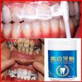 80ml Magic Natural Teeth Whitening Powder Pearl Tooth Brushing Powder Physical Teeth Whitener Detoxifying Whitening Oralh Dental Oral Hygiene. 