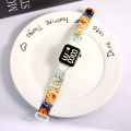 Goku White - Children's Classic Digital Square Watch. 
