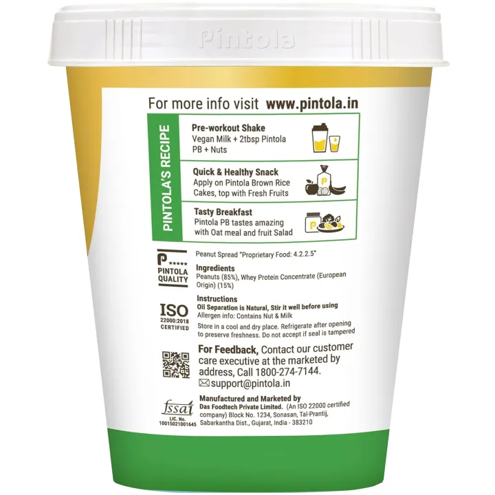 Pintola%20High%20Protein%20All%20Natural%20Peanut%20Butter%20%7C%20Unsweetened%20%7C%2037%25%20Protein%20%7C%20Imported%20Whey%20Protein%20and%20Roasted%20Peanuts%20(Crunchy,%201kg)%20-%20Image%202
