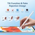 Baseus Gen2 Digital Stylus for iPad 4/5/Pro 11 12.9-inch/ Mini 6, for Apple Pencil-Like Pen Supporting Palm Rejection Pens.
