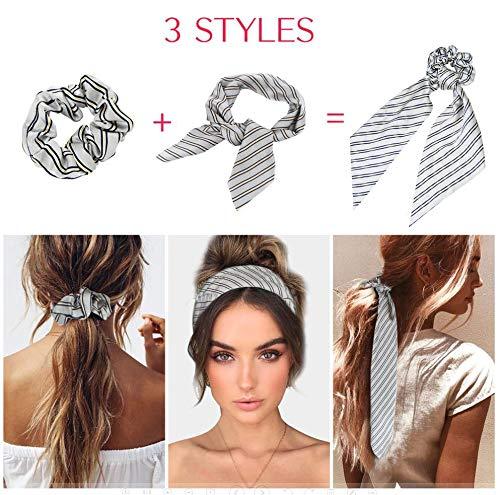 Silk%20Hair%20Scrunchies,%20Hair%20Scarf%20with%20Flower%20Pattern,%20Stripe%20Printed%20Hair%20Band%20For%20Woman%201%20Pcs%20-%20Image%206