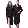 Soft Waffle Knit Shawl Robe – Lightweight Travel-Friendly Bathrobe.