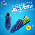 Premium quality football turf sports shoes for men; Made of artificial leather - football boot. 