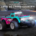 ZWN 1:16/1:20 2.4G Model RC Car With LED Light 2WD Off-road Remote Control Climbing Vehicle Outdoor Cars Toy Gifts for Kids. 