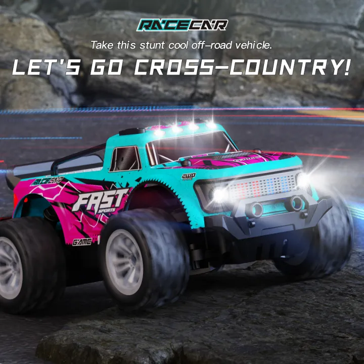 ZWN%201:16/1:20%202.4G%20Model%20RC%20Car%20With%20LED%20Light%202WD%20Off-road%20Remote%20Control%20Climbing%20Vehicle%20Outdoor%20Cars%20Toy%20Gifts%20for%20Kids%20-%20Image%206