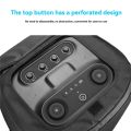 Speaker Dust Cover for PartyBox Ultimate Speaker Storage Bag Sleeve Ith Accessory Pocket. 