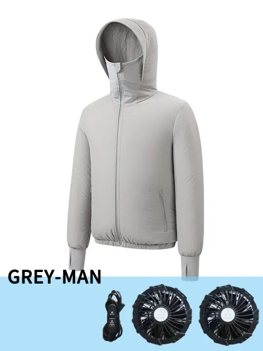 Men%20Women%20Cooling%20Fan%20Hoodies%20Clothing%20Outdoor%20Workwear%20Long%20Sleeved%20Air-Conditioned%20USB%20Charging%20Sun%20Protection%20Coats%20Summer%20-%20Image%207