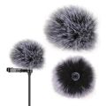 Dead Cat Microphone Windshield Furry Fur Windproof Muff Windscreen Cover for DJI MIC WindShield. 