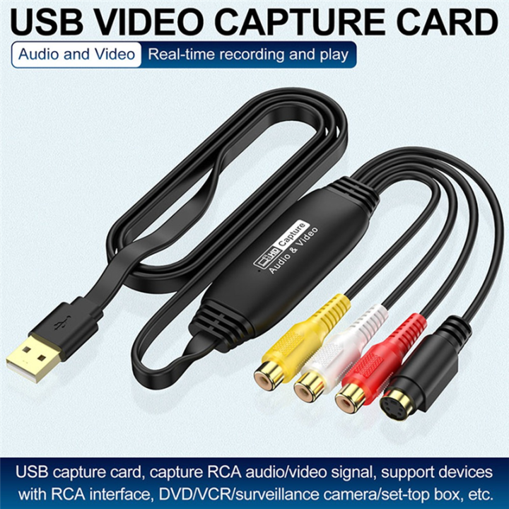 USB%20Video%20Capture%20to%20Digital%20Converter%20USB%202.0%20Video%20Audio%20Capture%20Card%20for%20TV%20DVD%20Support%20System%20Easy%20Install%20Easy%20to%20Use%20-%20Image%207