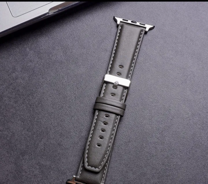 Leather%20with%20Silicone%20Strap%20Band%20for%20Apple%20Watch%2042/49mm%20-%20Image%207