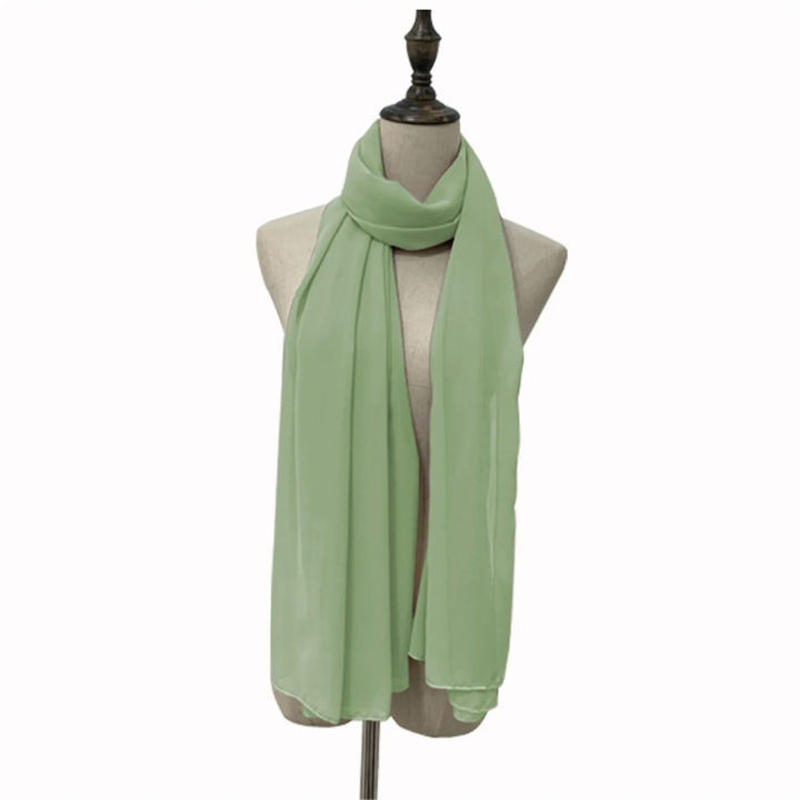 Muslim%20chiffon%20hijab%20scarf%20solid%20color%20women%20head%20wrap%20headscarf%20hijabs%20long%20scarves%20for%20women%20Muslim%20Islamic%20soft%20buffanda%20%D1%88%D0%B0%D1%80%D1%84%20-%20Image%205