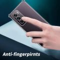 Oppo Reno 12 Pro 5G Premium Silicone Case Crystal Clear Soft TPU Ultra-Thin Transparent Flexible Protective Mobile Phone Back Cover.
