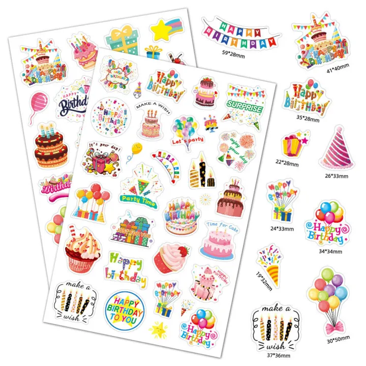 1%20Sheet%20Cartoon%20Happy%20Birthday%20Kawaii%20Stickers%20Laptop%20Guitar%20Motorcycle%20Luggage%20Skateboard%20Bicycle%20Kids%20Toy%20Sticker%20Decal%20-%20Image%204