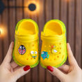 Summer Kids Sandals for Boys Girls Cartoon Kids Shoes Toddler Flip Flops Non-Slip Soft Children Home Slippers Beach Garden Shoes.