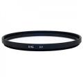 49mm Optical UV Filter - Black. 