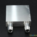 40mm Water Block Aluminum 40x40x12mm Water Cooling Waterblock Heatsink For TEC1-12706.