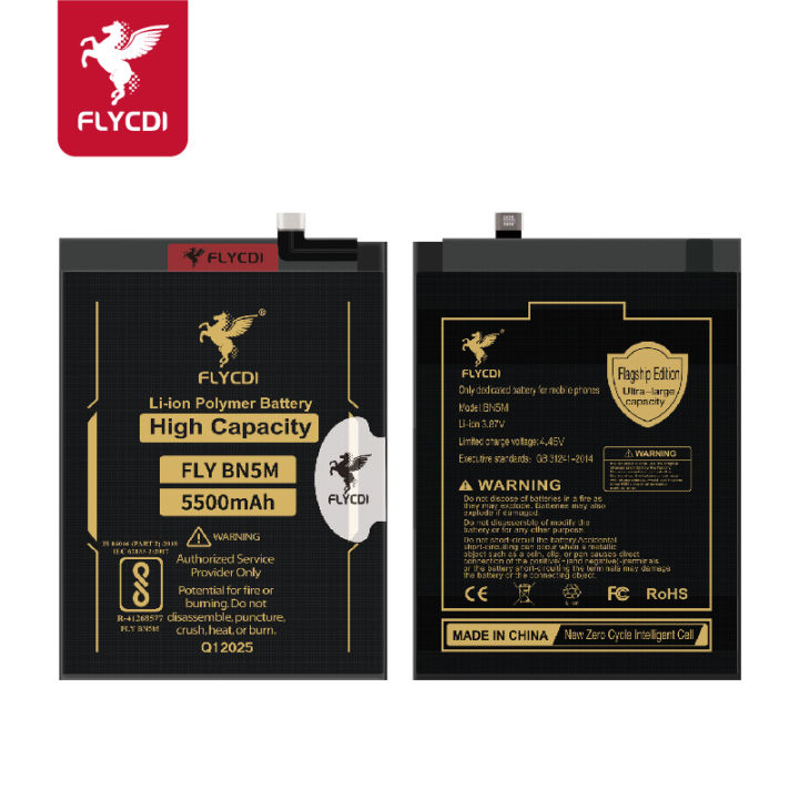 FLYCDI%20BN5M%20phone%20battery%20for%20%20Xiaomi%20%20Redmi%20Note%2012%204G%E2%80%945500mAh%20high%20capacity%20replacement%20mobile%20battery%20-%20Image%202