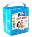 Thai Adult Diaper Size-L 10PCS (91-139CM) (36-55 Inches). 