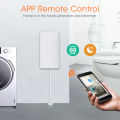 Zigbee Tuya Water Flood Detector Water Leakage Alarm Overflow Full Water Remote Alarm Water Leak Sensor Smart Home Secure Control Working times: 5000. 