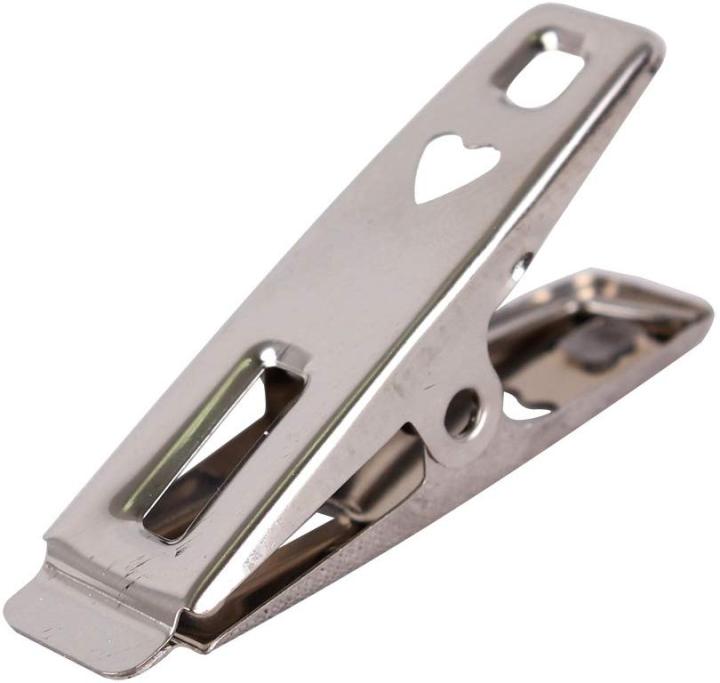 20%20Pieces%20Set%20Stainless%20Steel%20Cloth%20Drying%20Clip-Silver%20-%20cloth%20hanger%20-%20Image%203