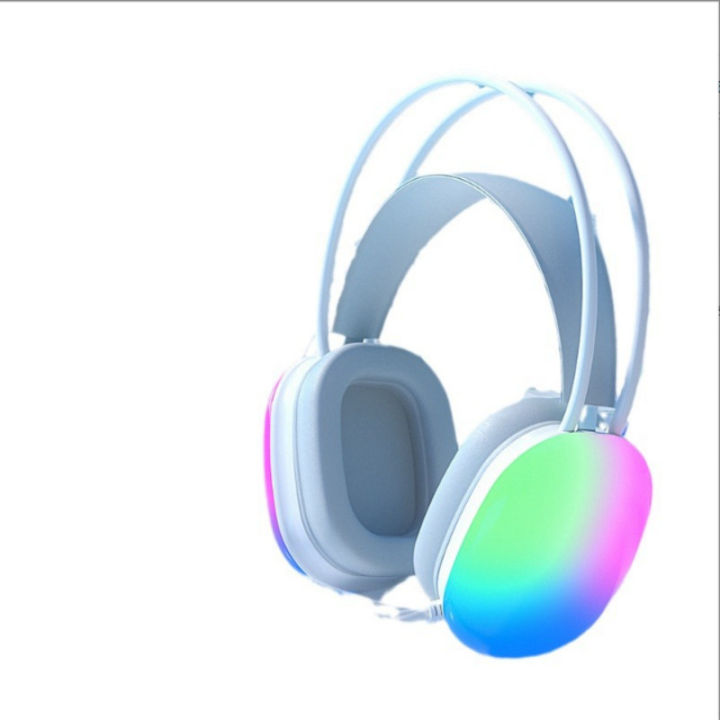 Panson%20PSH-600%20Over-Ear%20Headset%207.1%20E-sports%20Gaming%20Wired%20RGB%20Optical%20Headset%20USB%20Computer%20with%20Microphone%20-%20Image%205